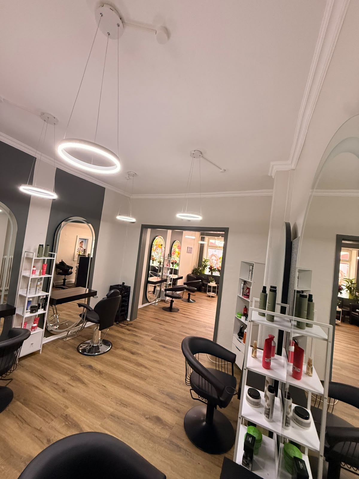 Salon Innenansicht